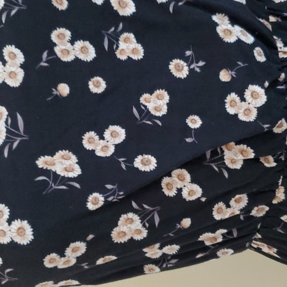 Brandy Melville Floral Mini Dress - Picture 3 of 5